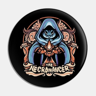 The necromancer Pin