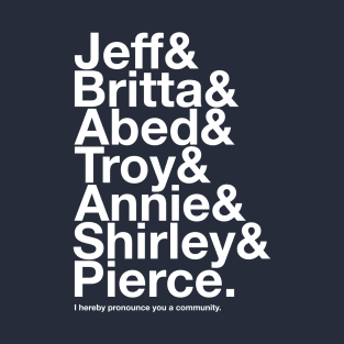 Community Jetset T-Shirt