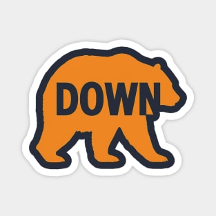 Walking Bear Down Magnet