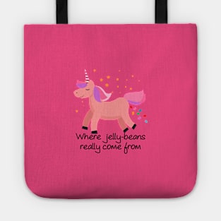 Jelly Beans: Unicorn Poops! Tote