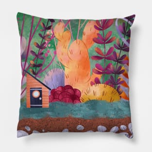 Terrarium Fall Pillow