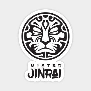 Mister Jinrai Logo #2 Magnet