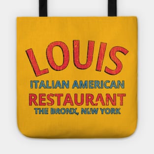 Louis Restaurant Godfather Tote