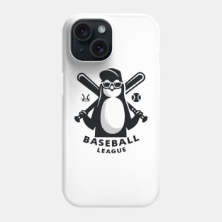 Penguin Baseball Tribute - Penguin Baseball League Phone Case