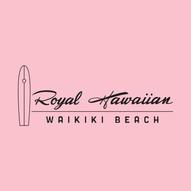 Royal Hawaiian by todd_stahl_art