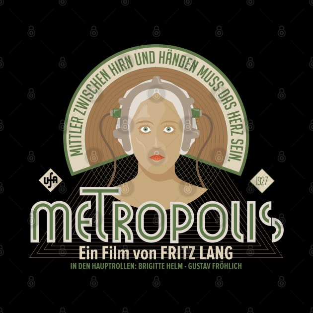 Metropolis Revived: Tribute to Fritz Lang's Cinematic Masterpiece by Boogosh