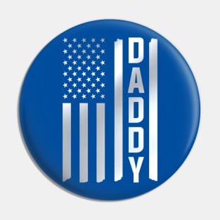 Best Fathers Day / Daddy Pin