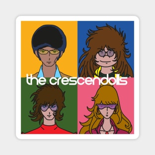 The Crescendolls (Human) Magnet