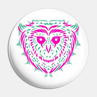 OWL ART Pin