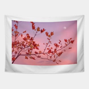 Moon Rose Tapestry