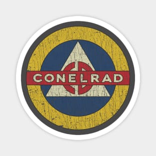 CONELRAD Emergency Warning System 1951 Magnet