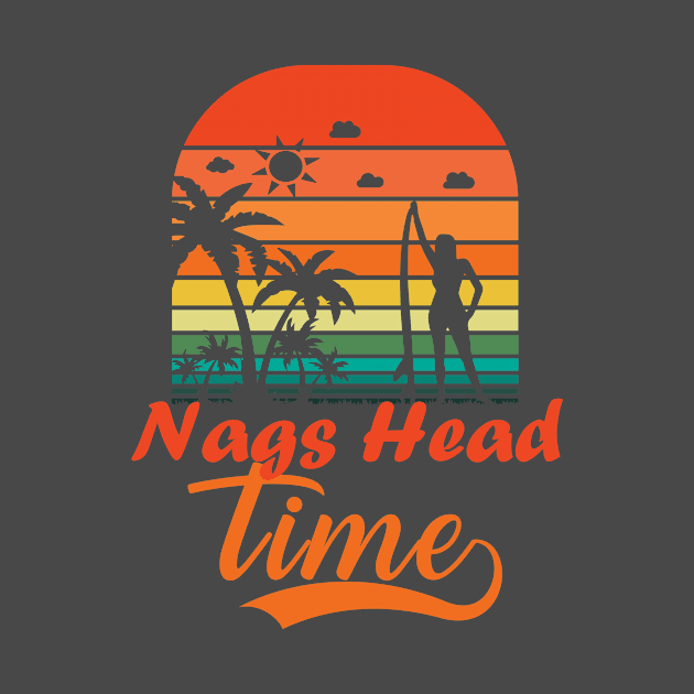 Surfer in Nags Head, USA by ArtDesignDE