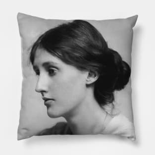 Virginia Woolf Pillow