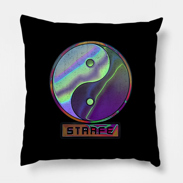 Abalone Strafe (Holo) Pillow by WE BOUGHT ZOO