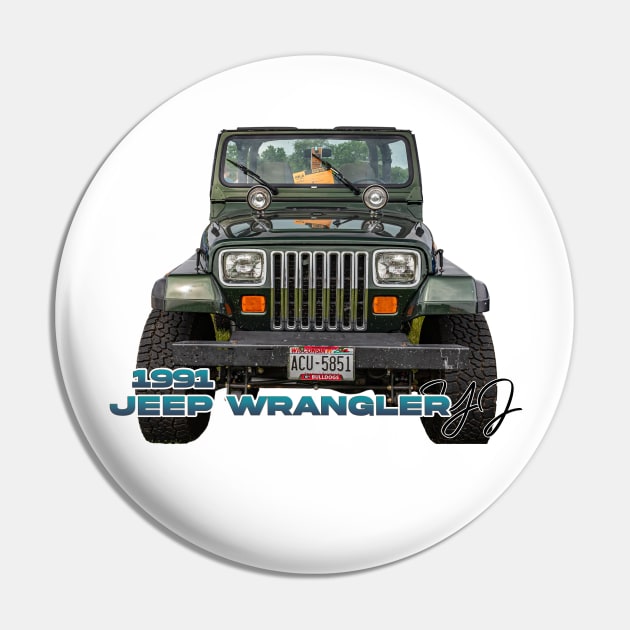 1991 Jeep Wrangler YJ Pin by Gestalt Imagery