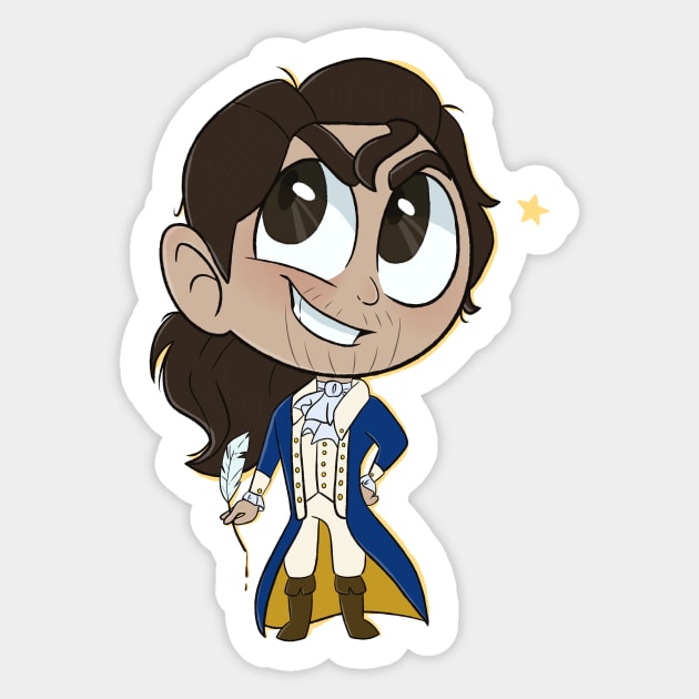 Cartoon Alexander Hamilton Animated Alexander Hamilton Hamilton