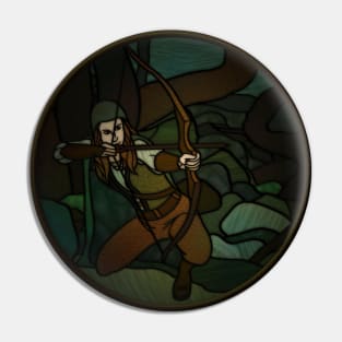 Huntress Pin