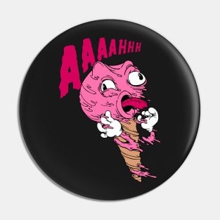 I SCREAM! Pin