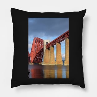 Forth Rail Bridge, Scotland Pillow