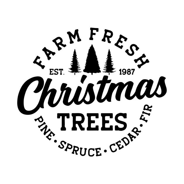 Farm Fresh Christmas Trees by CB Creative Images