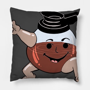 Coffee man Pillow