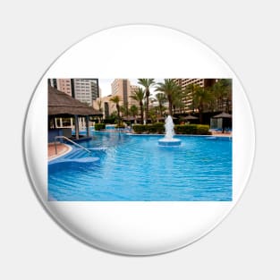 Solana Hotel Swimming Pool Benidorm Spain Pin