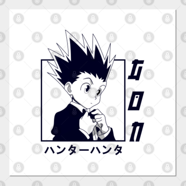 Gon Hunter X Hunter Hxh Hunter X Hunter Posters And Art Prints Teepublic Has more recently illustrated mainstream light novels such as netoge no yome wa onna no ko janai to omotta? gon hunter x hunter hxh