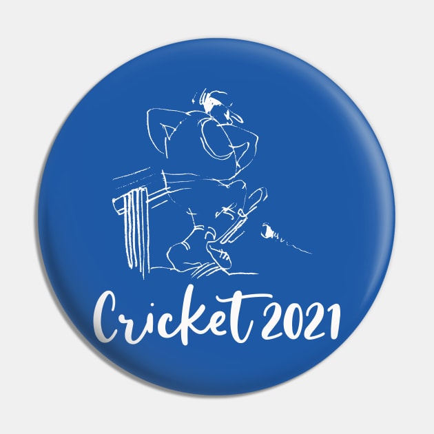 Cricket Player 2021 Pin by Citrus Canyon