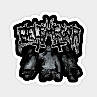 Austria Metal Belphegor Magnet