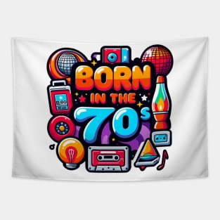 Born in the 70s Tapestry