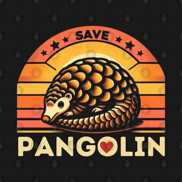 SAVE THE PANGOLIN AN ENDANGERED SPECIE by TRACHLUIM
