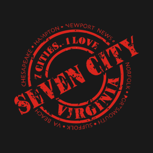 Seven City Certified (Red) T-Shirt