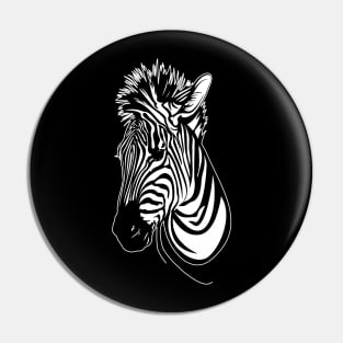 zebra Pin