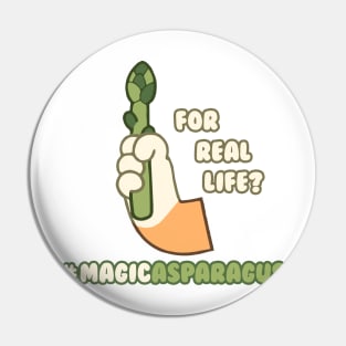 For Real Life Pin