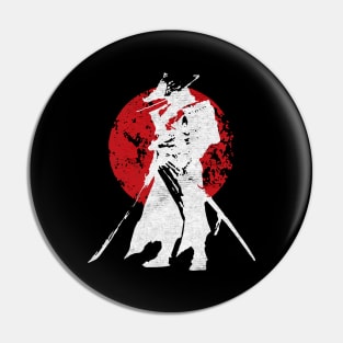 Bushido Sword Warrior Japan Pin