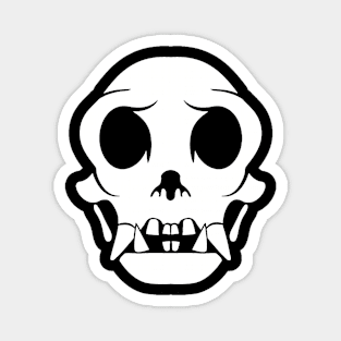 Genderuwo - Skull Magnet