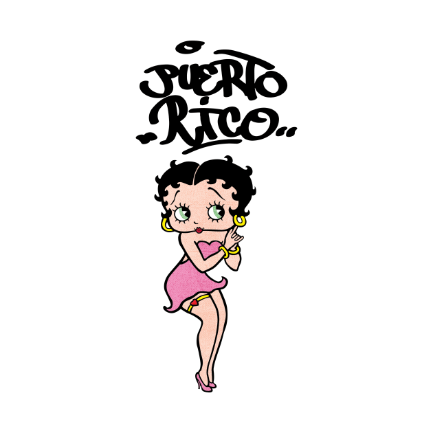 puerto rico betty_boop by okefandi