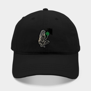 420 weed leaf Hat