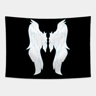 Angel wings on the back Tapestry