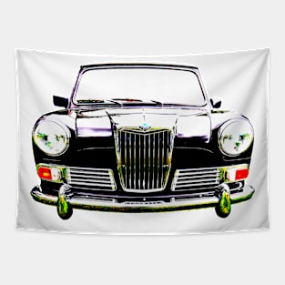 Riley Elf 1960s British classic car bold Tapestry