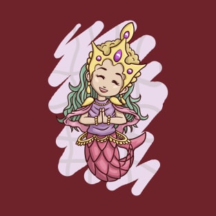 Mermaid Princess T-Shirt