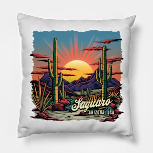 Saguaro national park 8208 Pillow