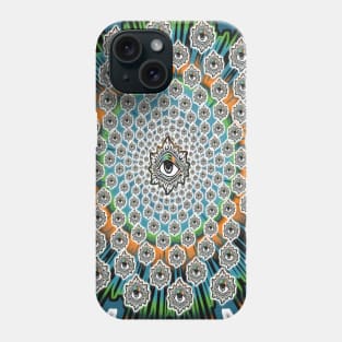 Autotelic-FireEyeBurst-Cool Phone Case