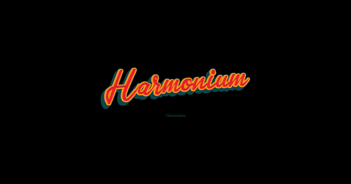 Harmonium 1974 Sticker TeePublic