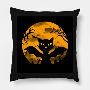 Halloween Cat Pillow