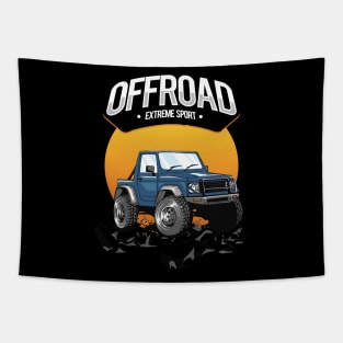 Xtreme sport OFFROAD Tapestry