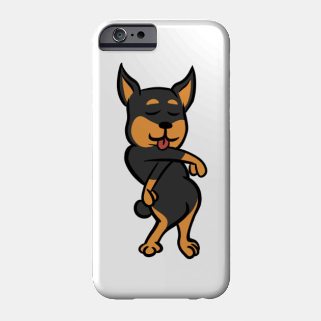 Miniature Pinscher Orange Justice Dance Miniature Pinscher