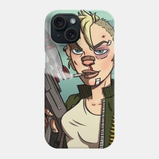 Tank Girl Phone Case