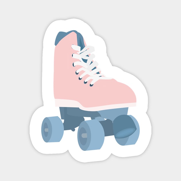 Roller Skates Magnet by Lulu's