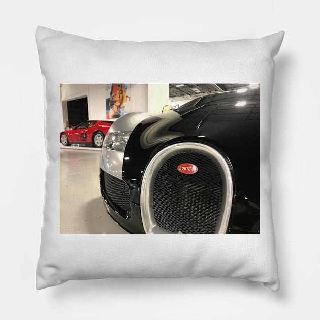 Iconic Automotive luxury Pillow by ycdesign